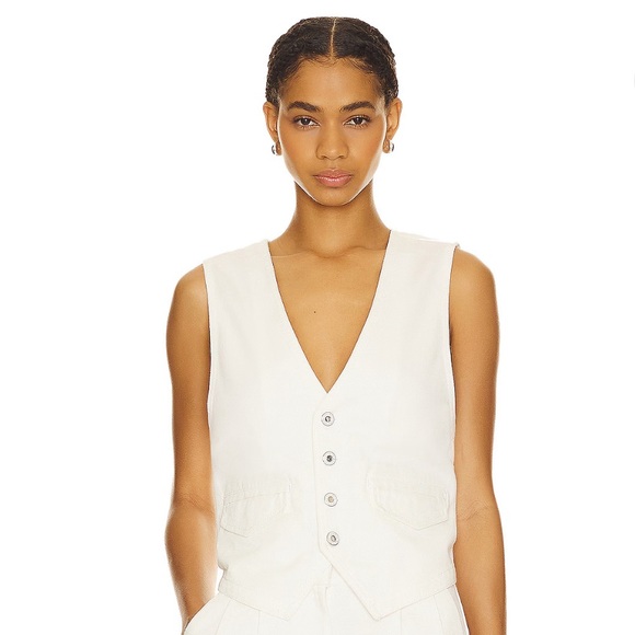Favorite daughter The Poppy Vest in Geneva Size medium 1480